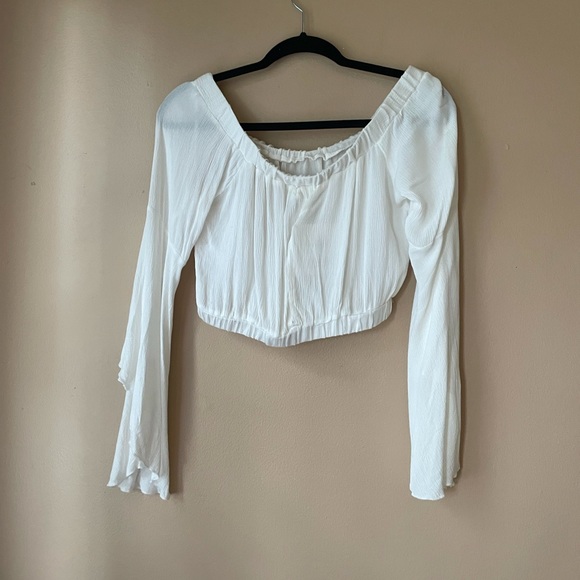 LF seek the label cropped long sleeve NWT - Picture 4 of 6